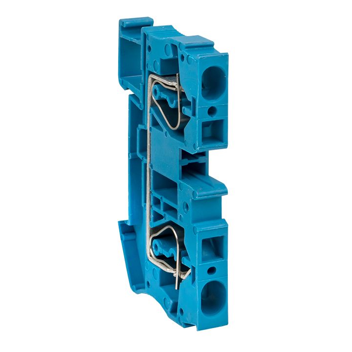 Клемма проходная  plc-jxb-st-4-blue
