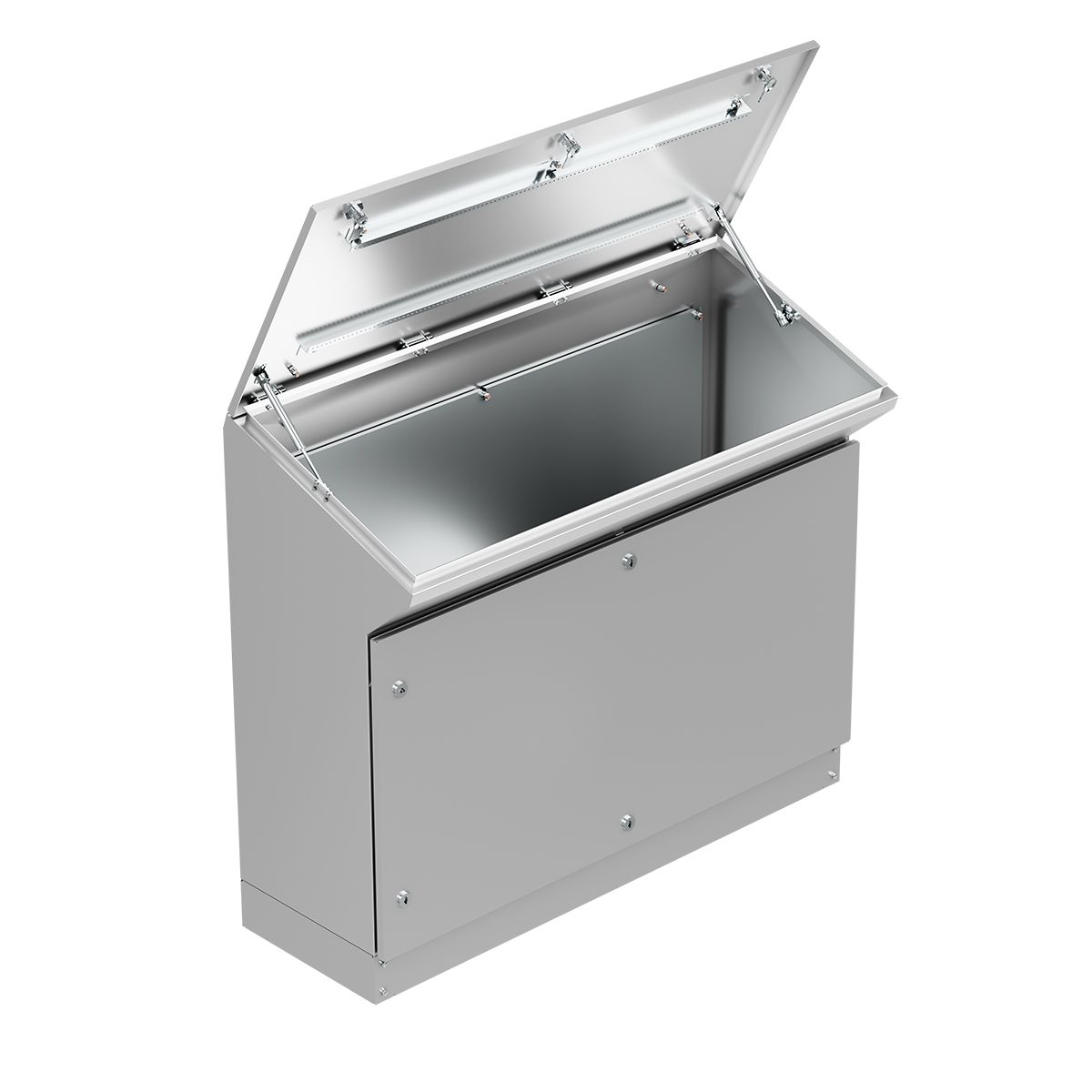 Шкаф управления  mb-inox-96-120-40