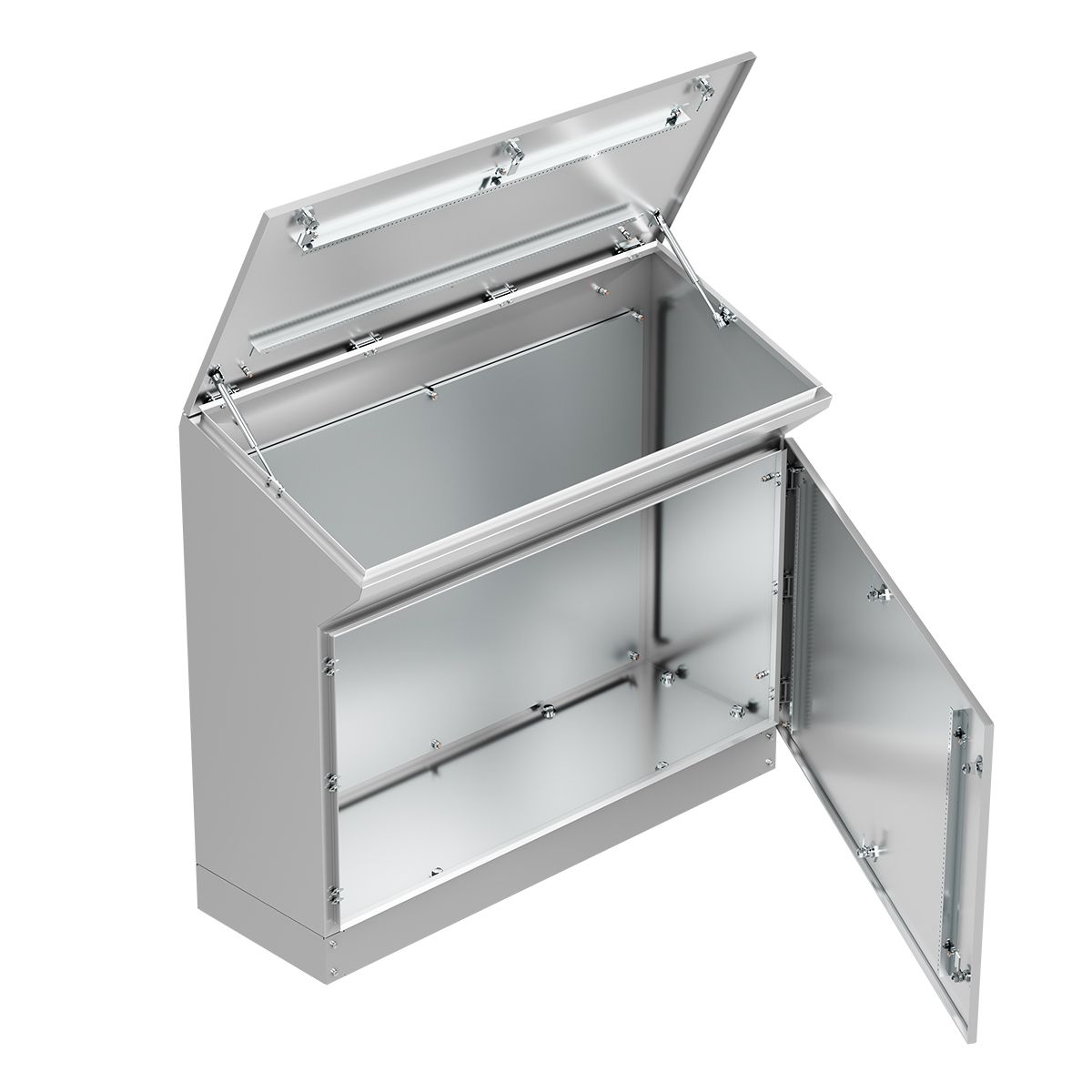 Шкаф управления  mb-inox-96-120-40