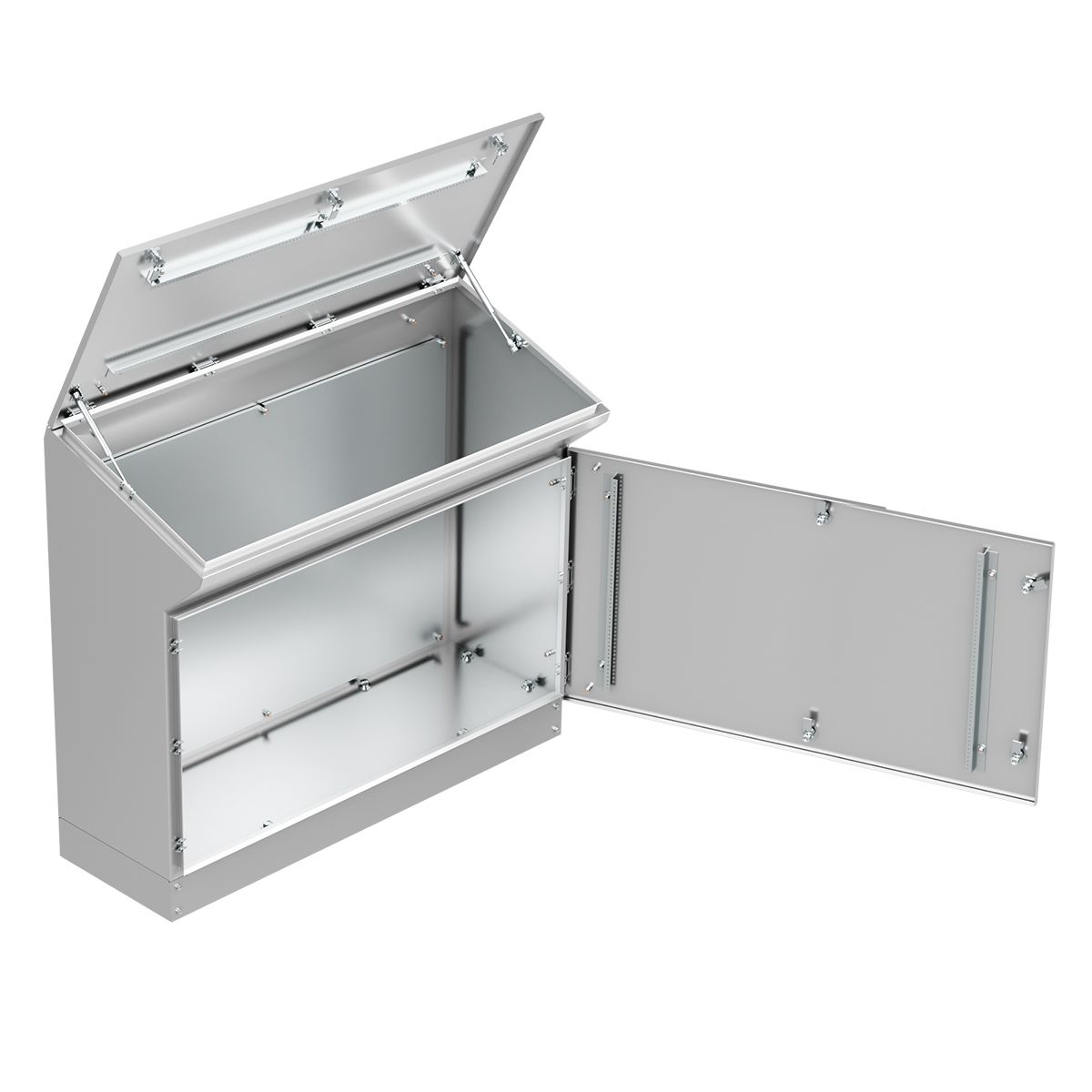 Шкаф управления  mb-inox-96-120-40