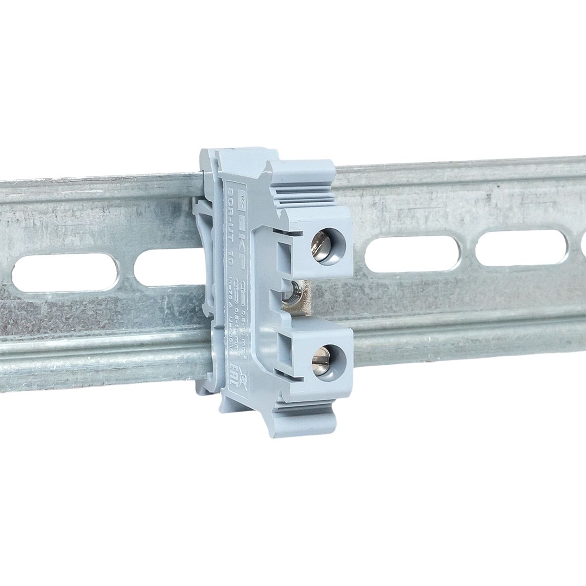 Клемма проходная  scr-ut-10-g