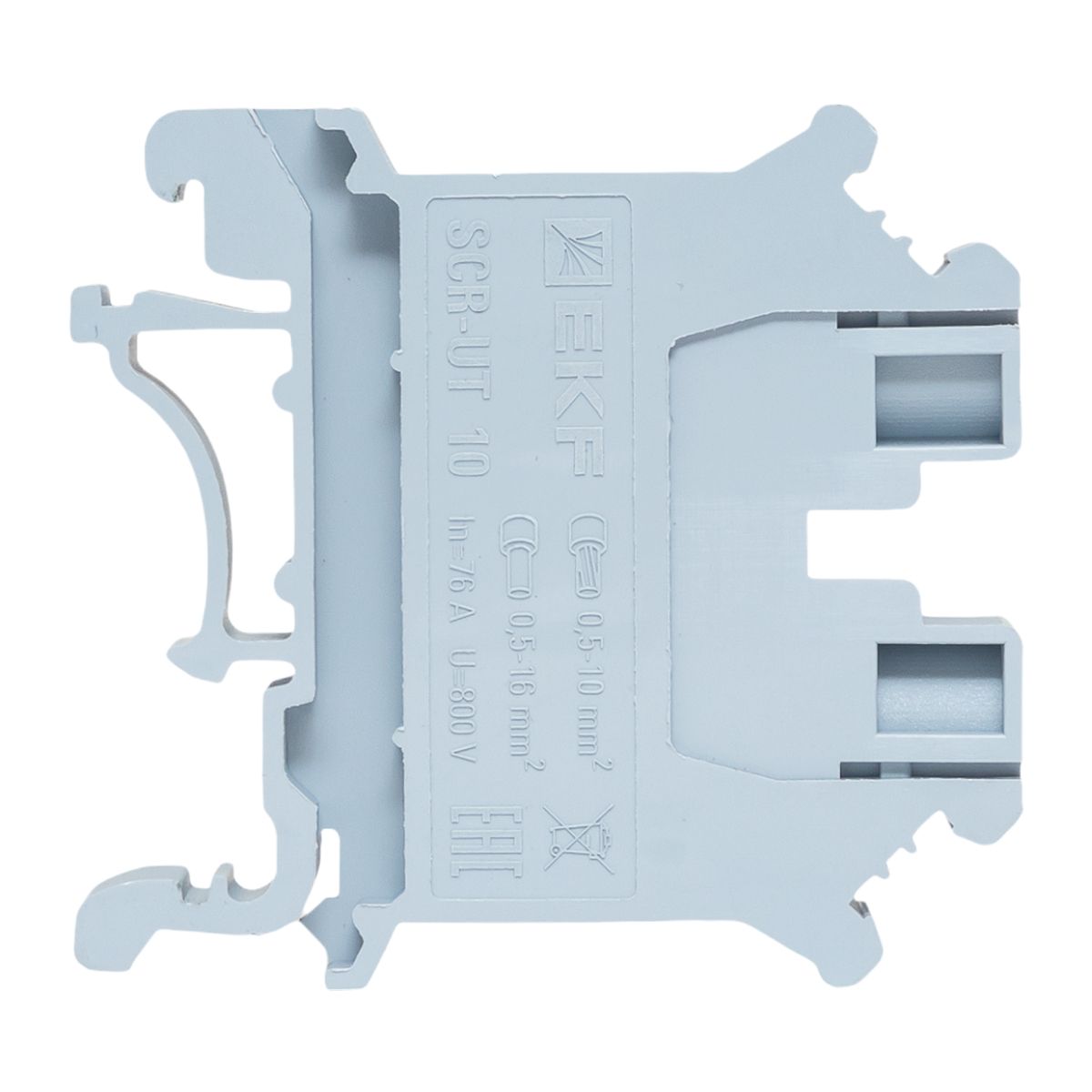 Клемма проходная  scr-ut-10-g
