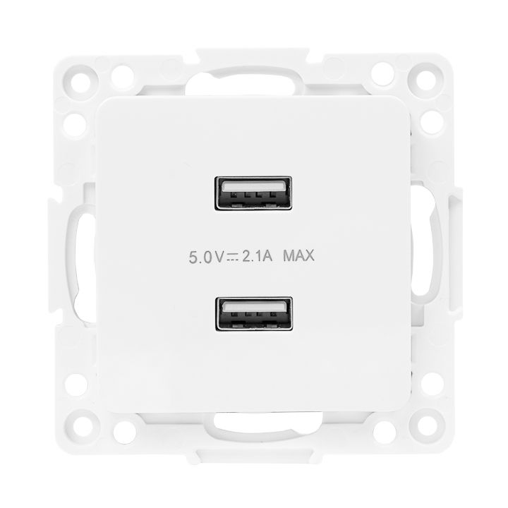 Механизм розетки  EYR16-028-10-2USB