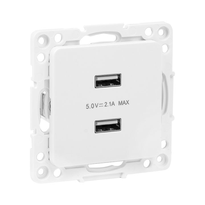 Механизм розетки  EYR16-028-10-2USB