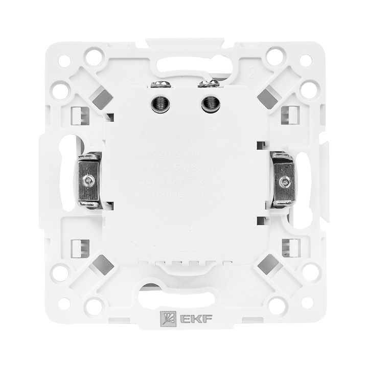 Механизм розетки  EYR16-028-10-2USB