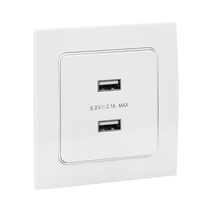 Механизм розетки  EYR16-028-10-2USB