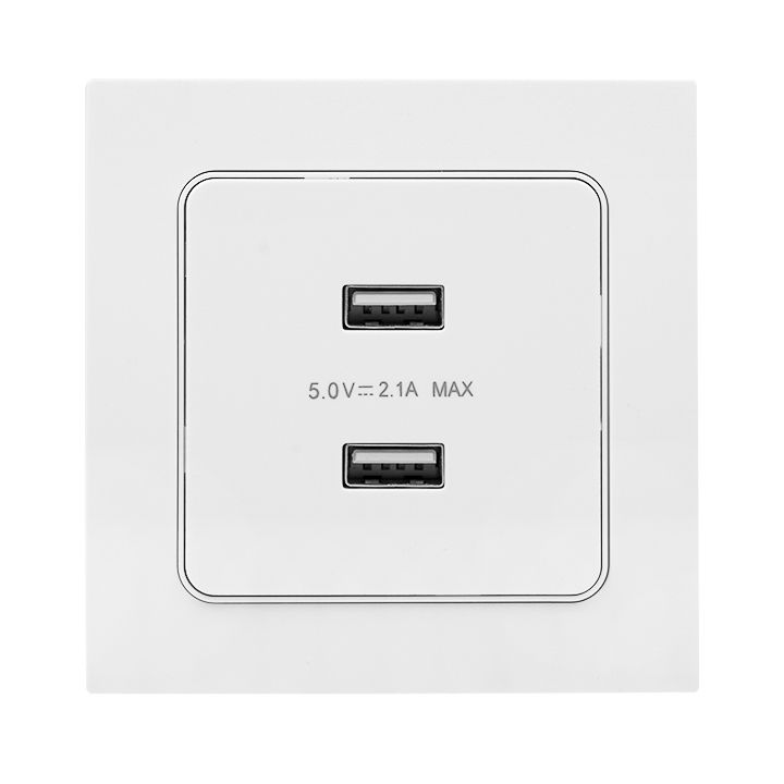 Механизм розетки  EYR16-028-10-2USB