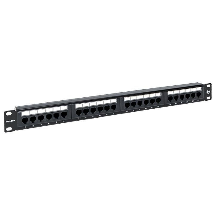 Патч-панель  TRC-PPNL-5EUTP-C1U24