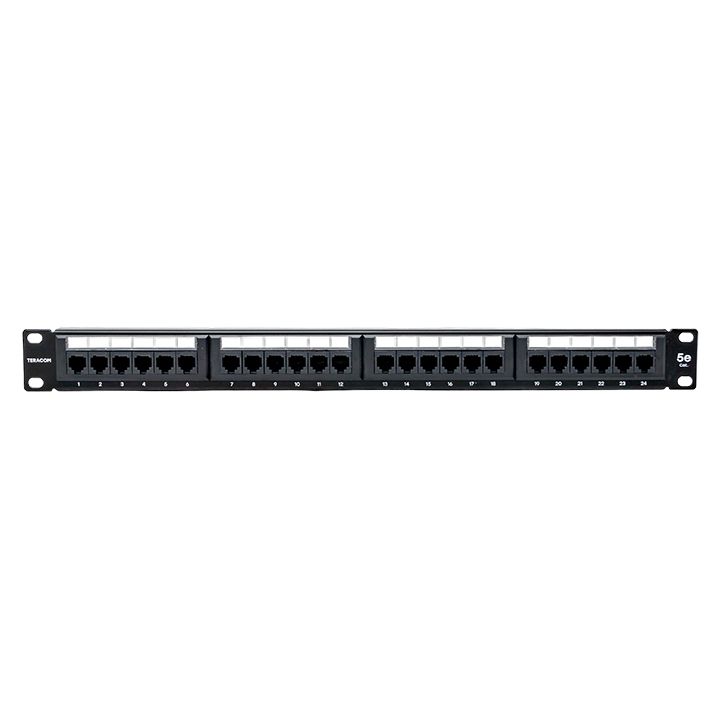 Патч-панель  TRC-PPNL-5EUTP-C1U24