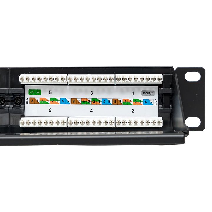 Патч-панель  TRC-PPNL-5EUTP-C1U24