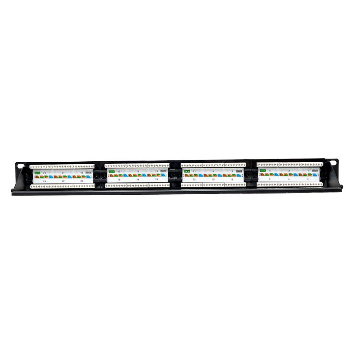 Патч-панель  TRC-PPNL-5EUTP-C1U24