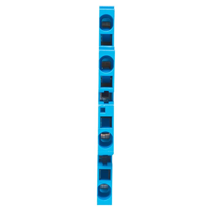 Клемма JXB-ST-2.5 24А plc-jxb-st-2.5-4-2-blue
