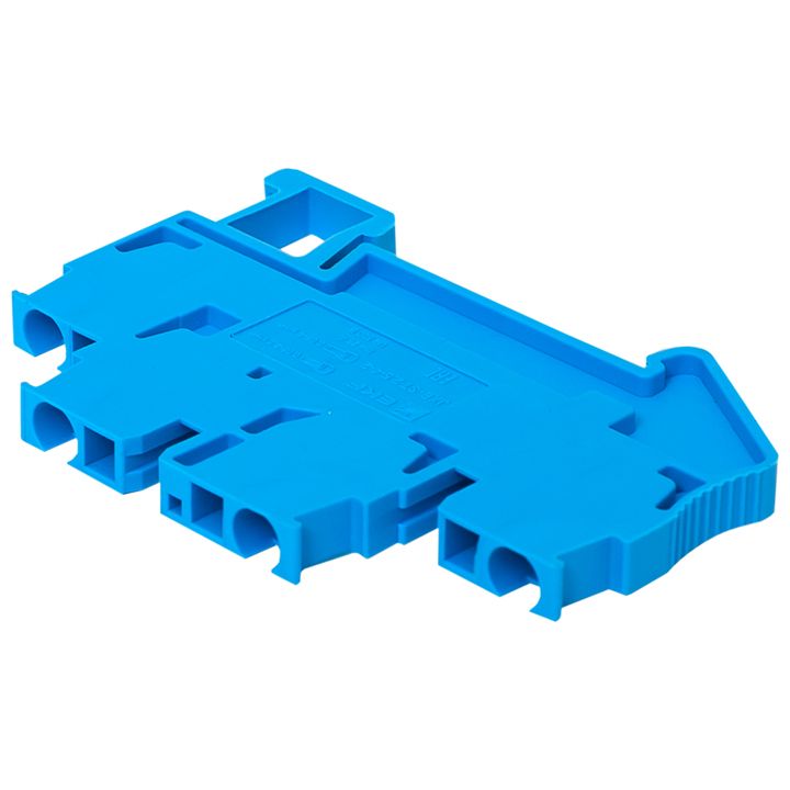 Клемма JXB-ST-2.5 24А plc-jxb-st-2.5-4-2-blue