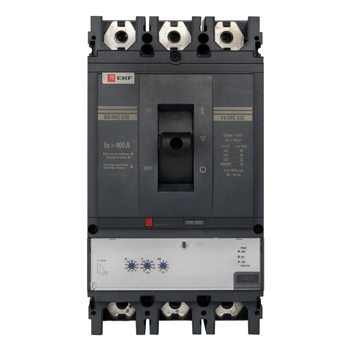 Выключатель автоматический  mccb99c-630-400
