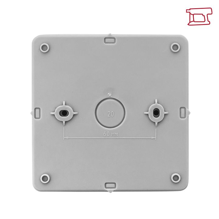 Коробка монтажная  plc-kmr-030-034