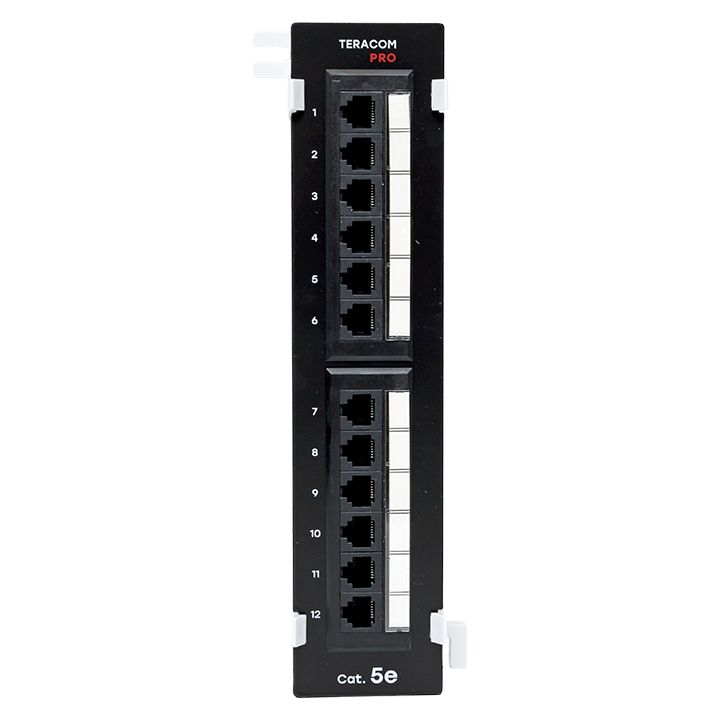 Патч-панель  TRP-WPP-5EUTP-12