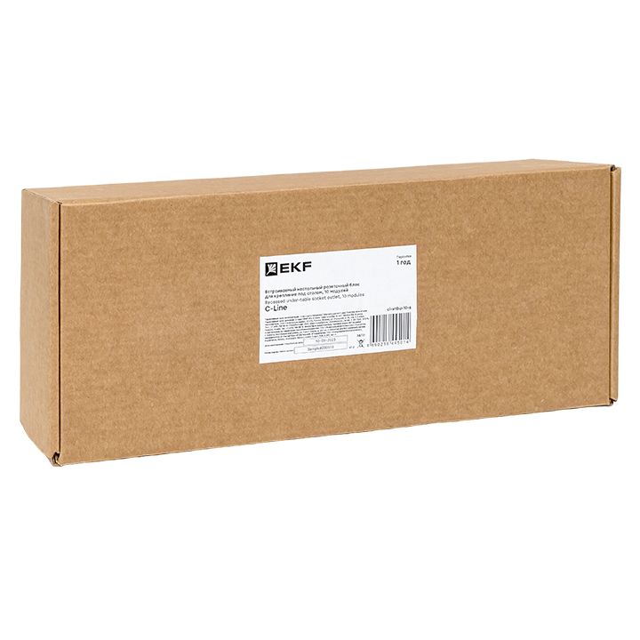 Блок розеток  cl-vnbu-10-s