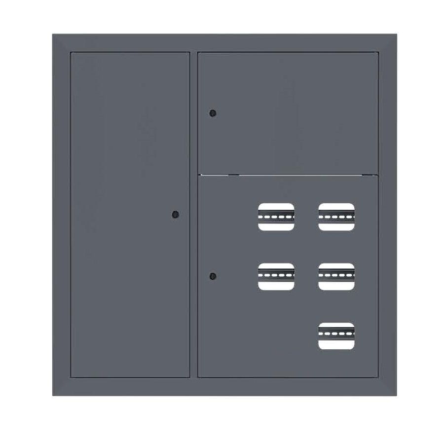 Щит этажный  mb29-v-5z-ral7024