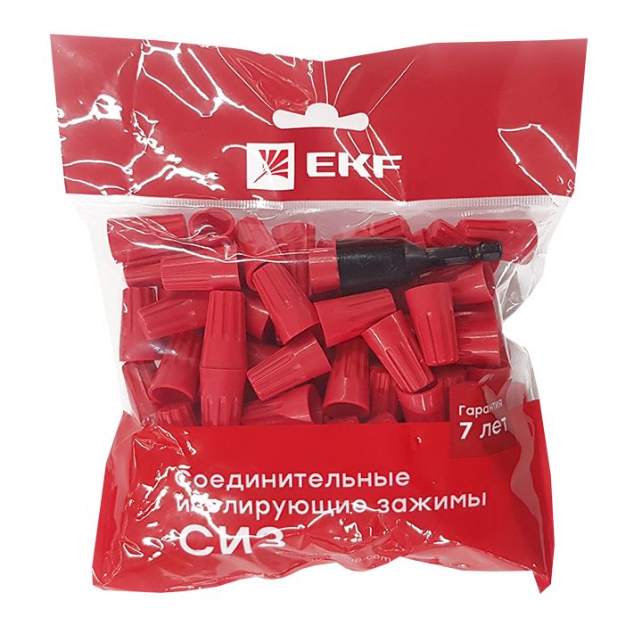 Зажим изолирующий  plc-cc-8