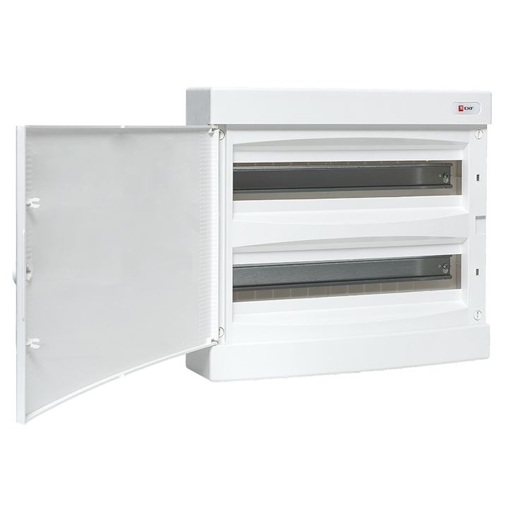 Щит распределительный  ux-2x18-nw