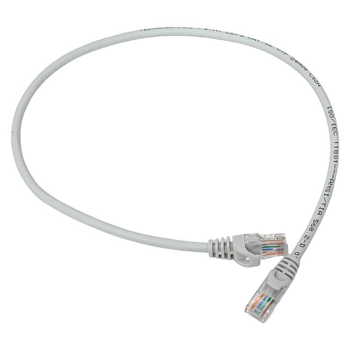 Патч-корд  TRP-5EUTP-LSH-05M-GY