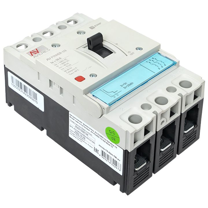 Выключатель автоматический  mccb-13-50H-TR-av