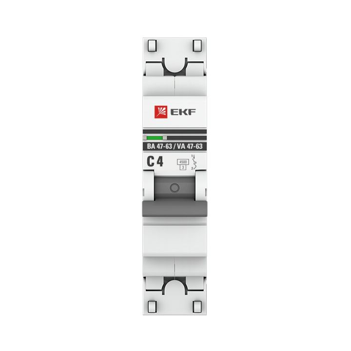 Выключатель автоматический  mcb4763-1-04C-pro