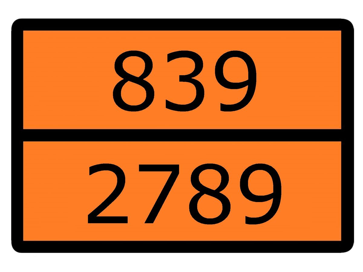 Знак маркировки  an-7-839-2789