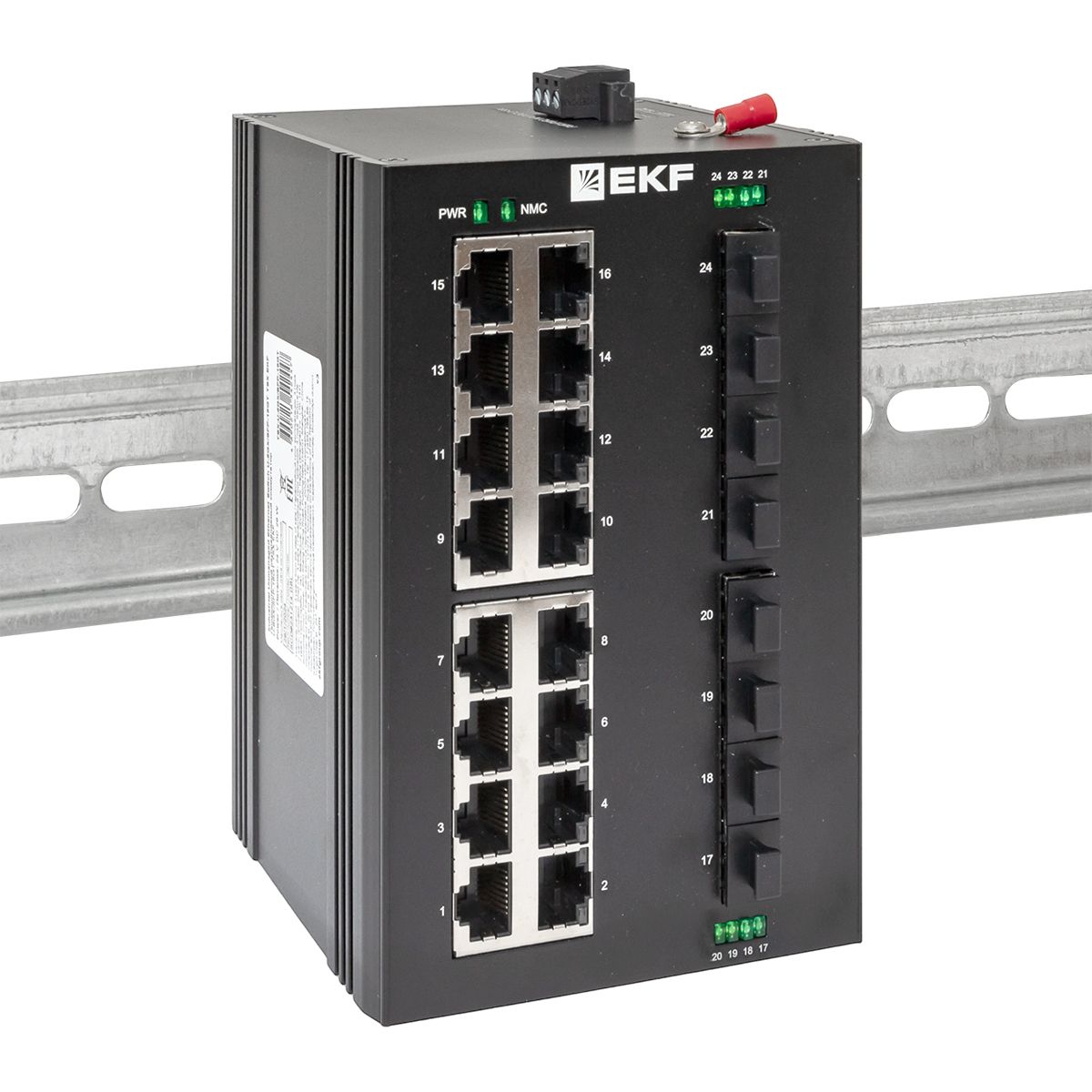 Коммутатор промышленный  TSX-U-8GX/SFP-16GT