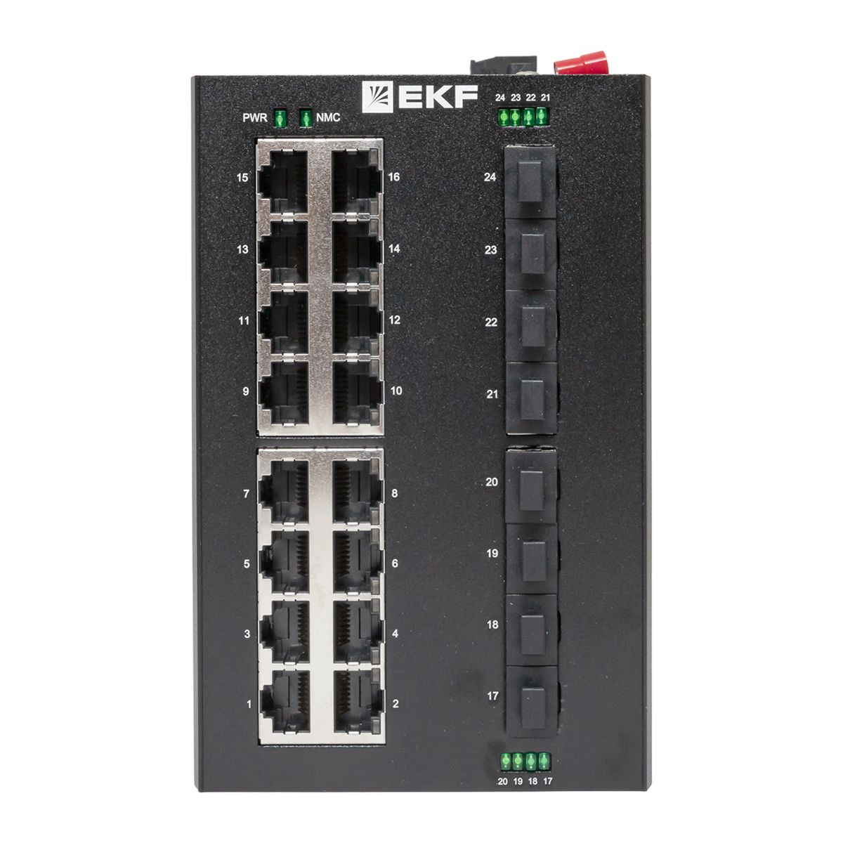 Коммутатор промышленный  TSX-U-8GX/SFP-16GT