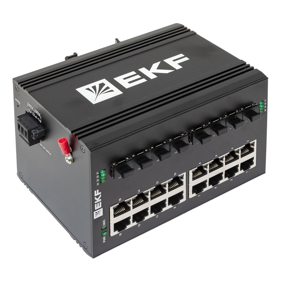 Коммутатор промышленный  TSX-U-8GX/SFP-16GT