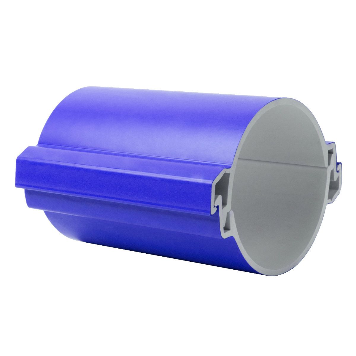 Труба гладкая  tr-pvc-110-750-blue