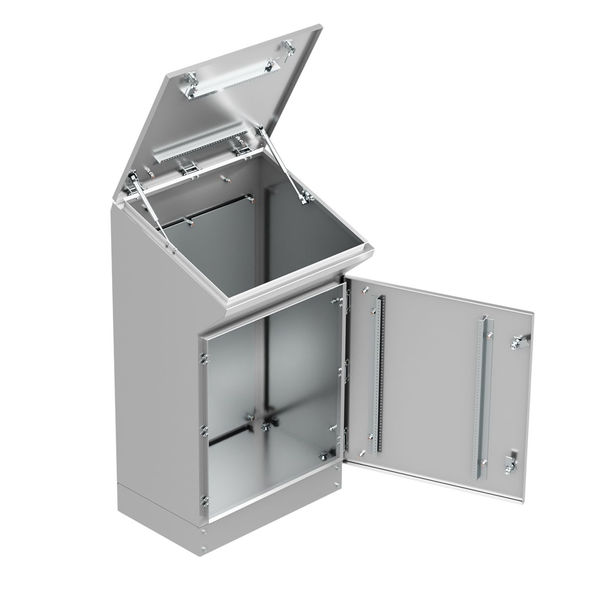Шкаф управления  mb-inox-96-60-40