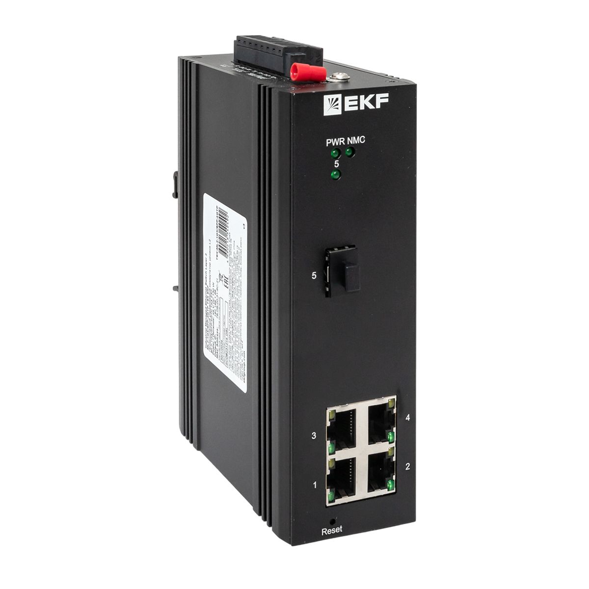 Коммутатор промышленный  TSX-ML2-1GX/SFP-4GTP