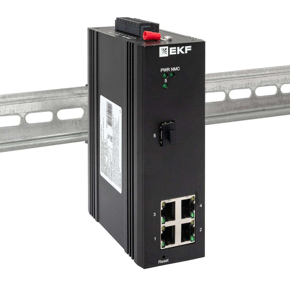 Коммутатор промышленный  TSX-ML2-1GX/SFP-4GTP