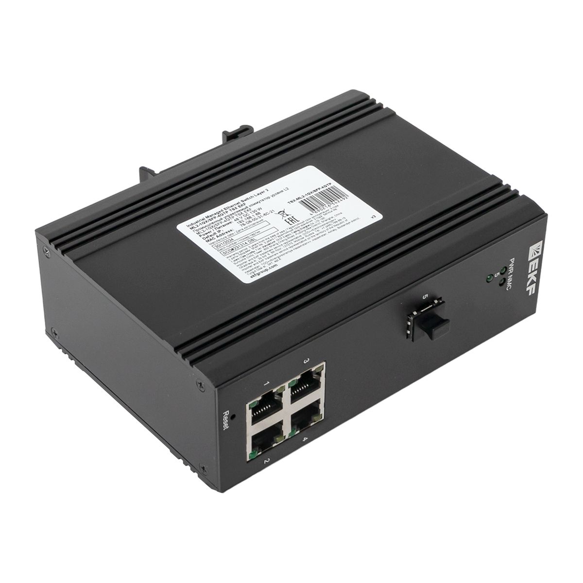 Коммутатор промышленный  TSX-ML2-1GX/SFP-4GTP