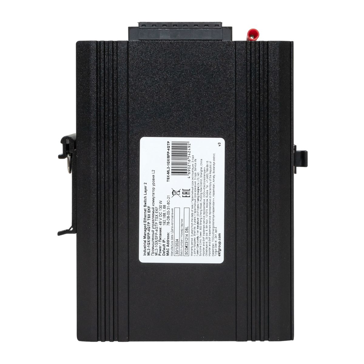 Коммутатор промышленный  TSX-ML2-1GX/SFP-4GTP