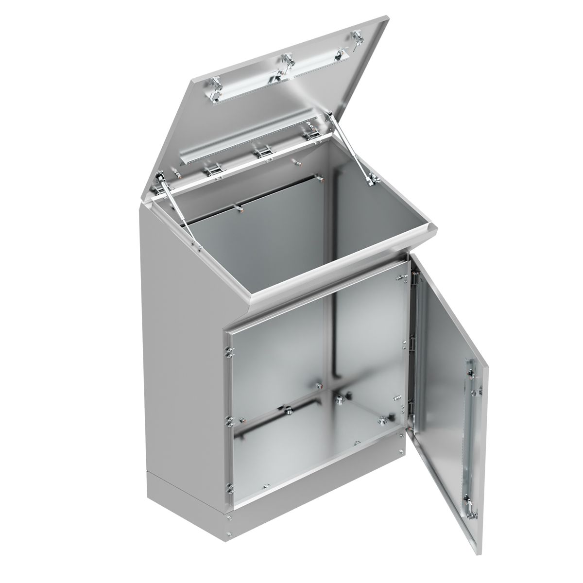 Шкаф управления  mb-inox-96-80-40