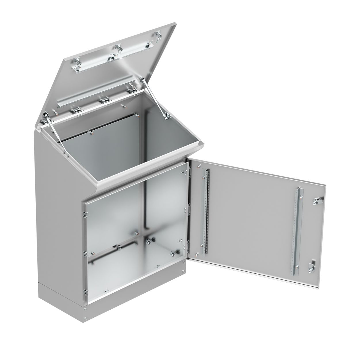 Шкаф управления  mb-inox-96-80-40