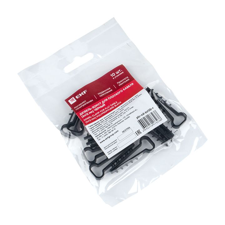Дюбель-хомут  plc-cd-6x12b-r