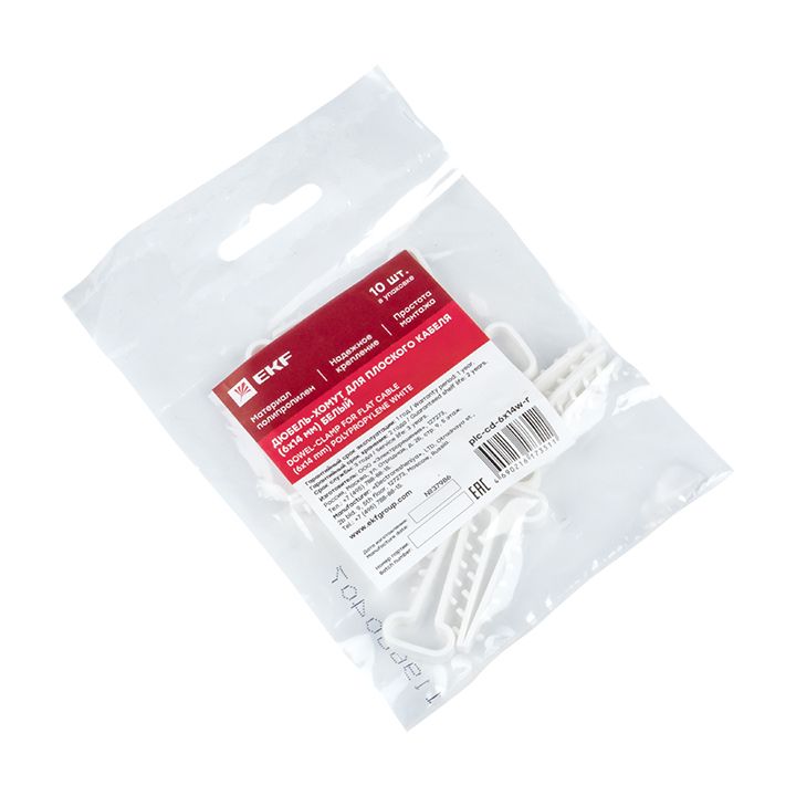 Дюбель-хомут  plc-cd-6x14w-r