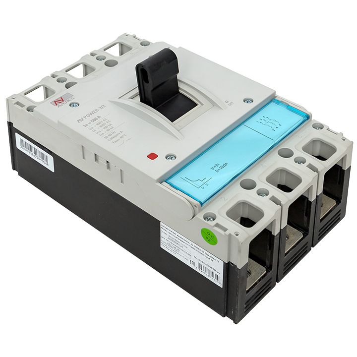Выключатель автоматический  mccb-33-500H-TR-av