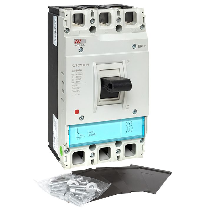 Выключатель автоматический  mccb-33-500H-TR-av
