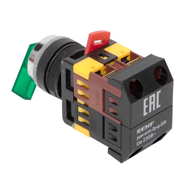 Переключатель кулачковый  psw-anlc-2p-g-220