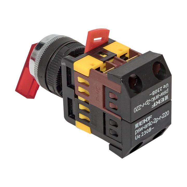 Переключатель кулачковый  psw-anlc-2p-r-220