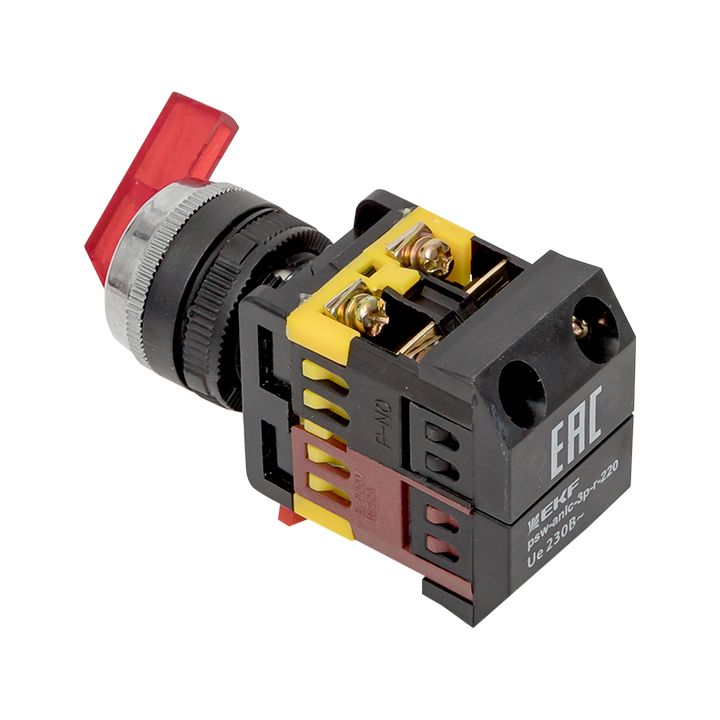 Переключатель кулачковый  psw-anlc-3p-r-220