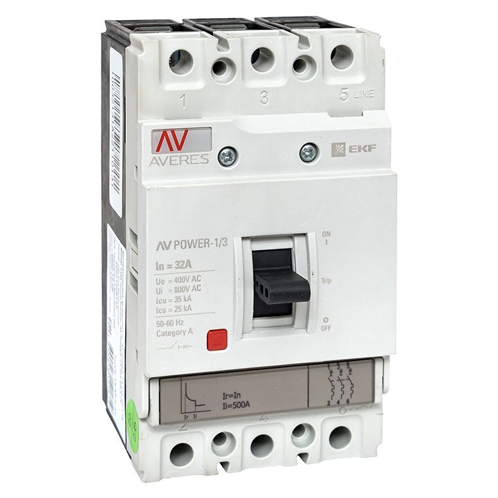 Выключатель автоматический  mccb-13-32-TR-av