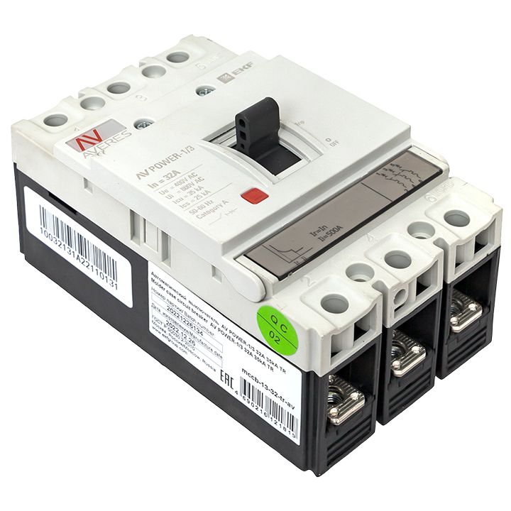 Выключатель автоматический mccb-13-32-TR-av