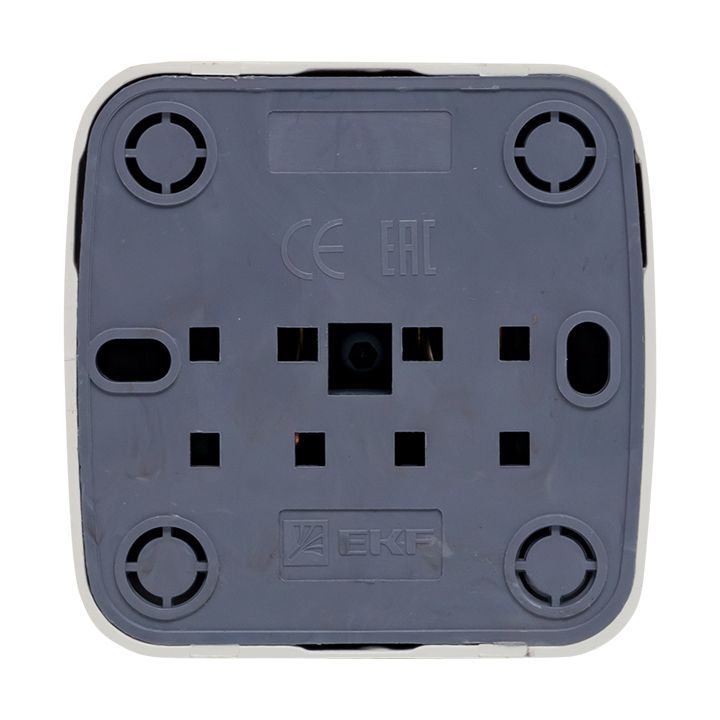 Розетка силовая  EGR16-028-10