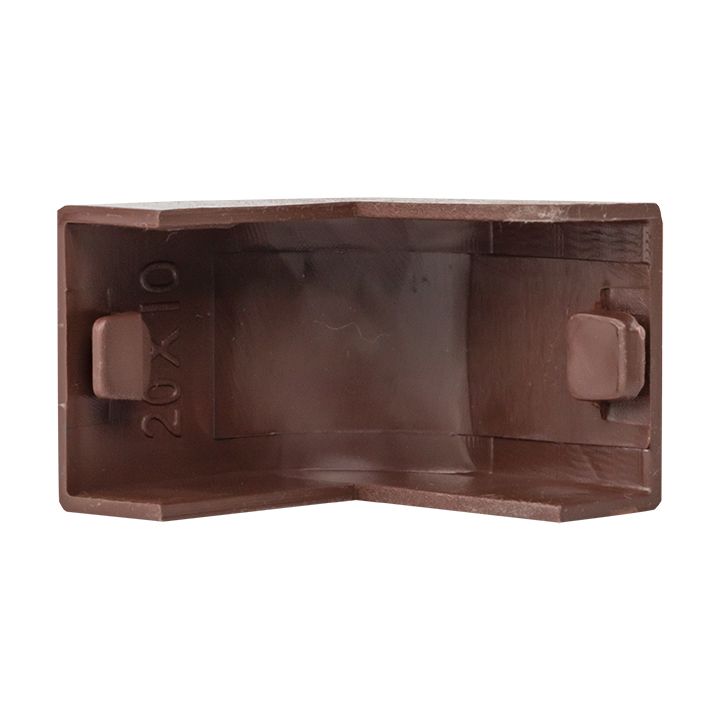 Угол кабель-канала  obd-20-10x4